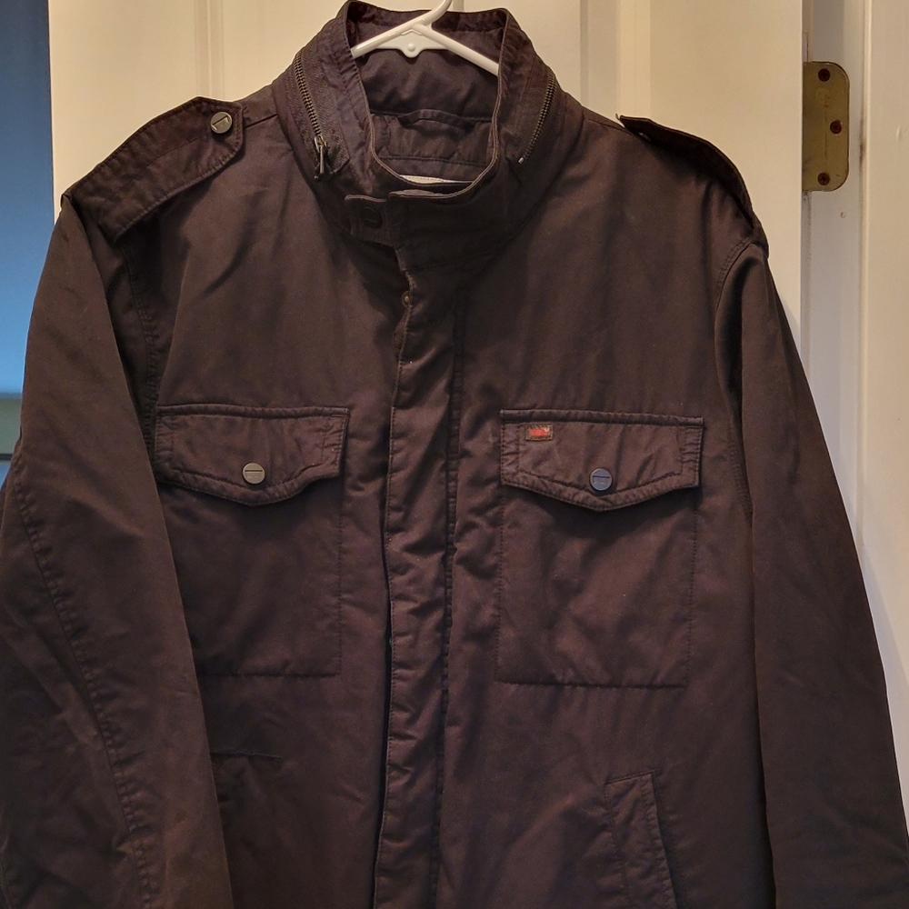 Men's black Levi's jacket, Large